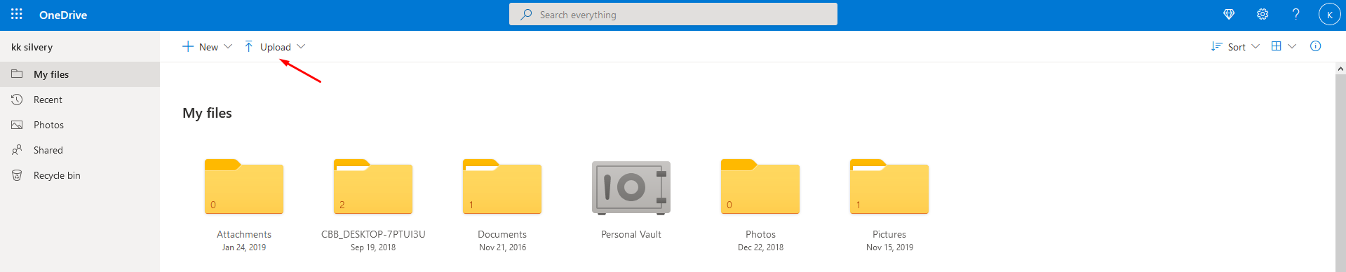 Copy Google Drive to OneDrive for Windows 10 - 7