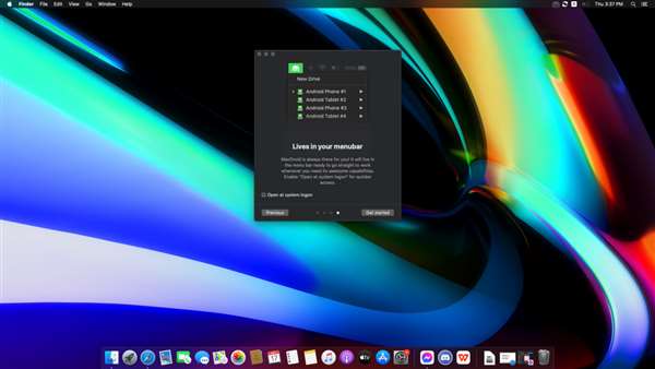 How to use MacDroid on macOS - 1