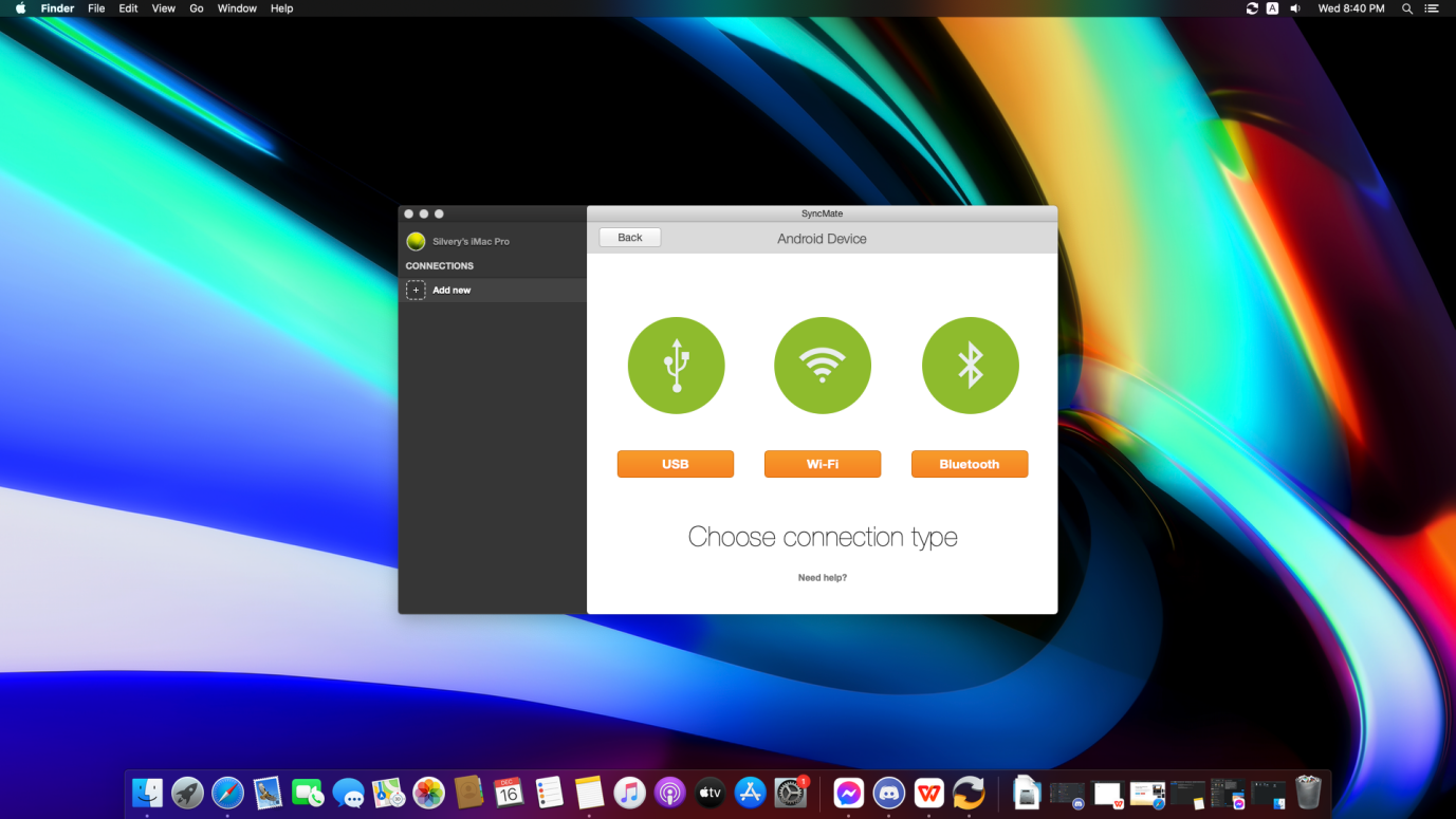 How to use SyncMate on macOS - 3