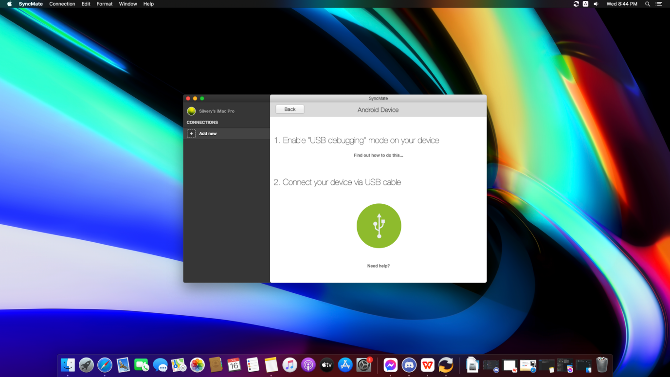 How to use SyncMate on macOS - 4
