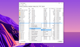 Set CPU Priority from Task Manager - 6