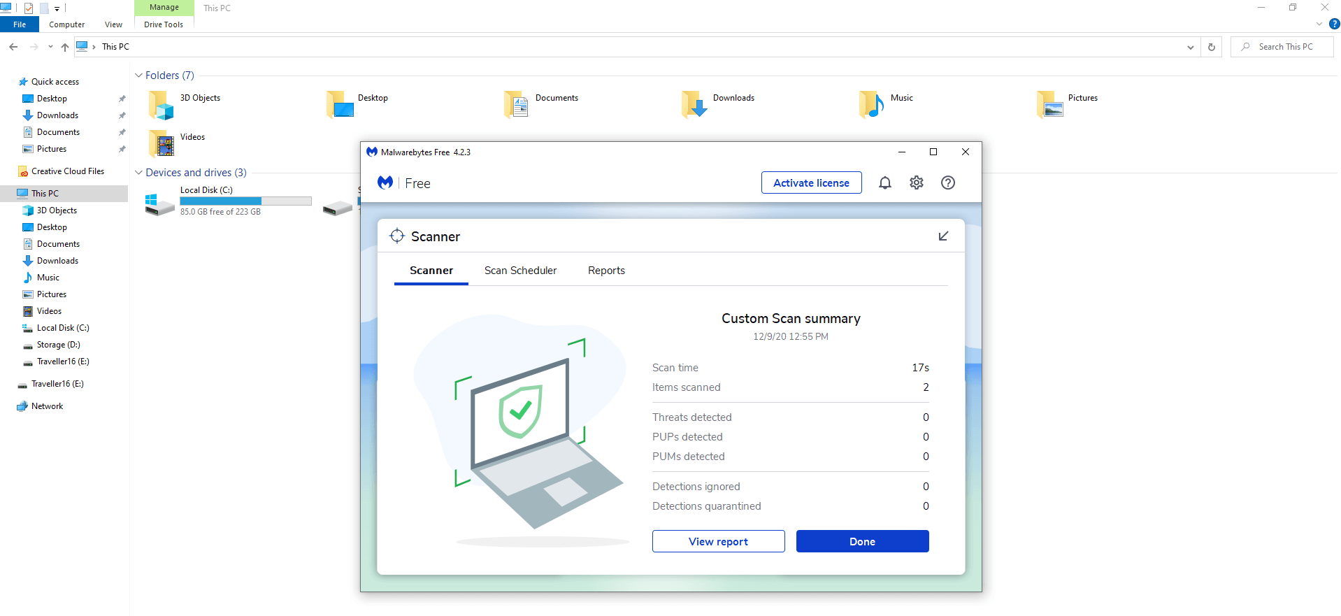 Windows Malware Check