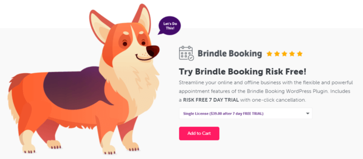 brindle booking