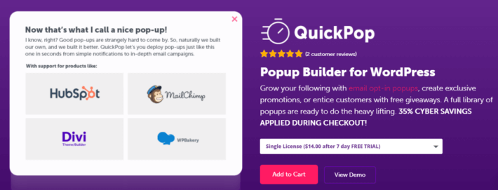 QuickPop