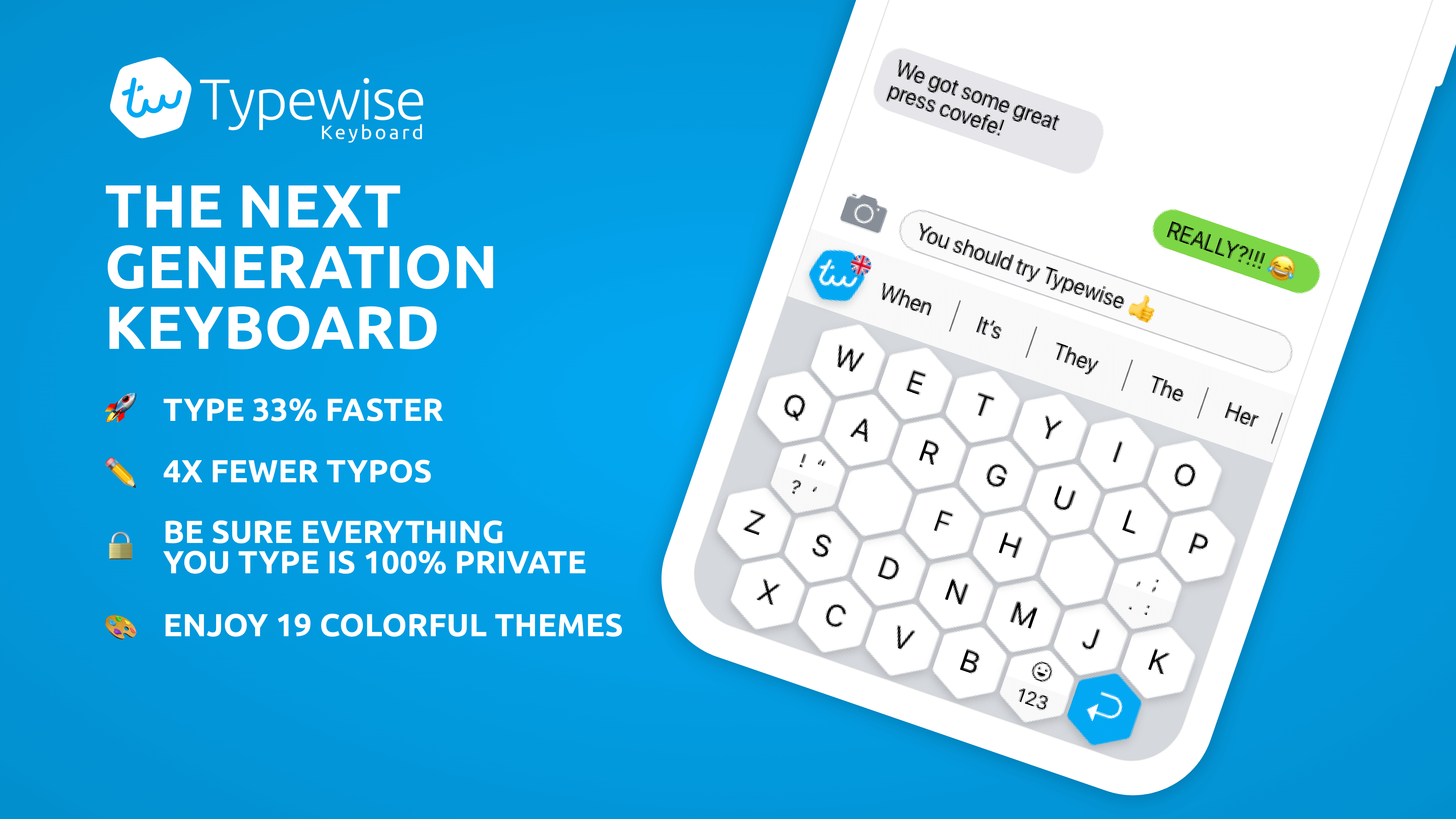 Cómo borrar texto en el teclado Typewise: guía paso a paso