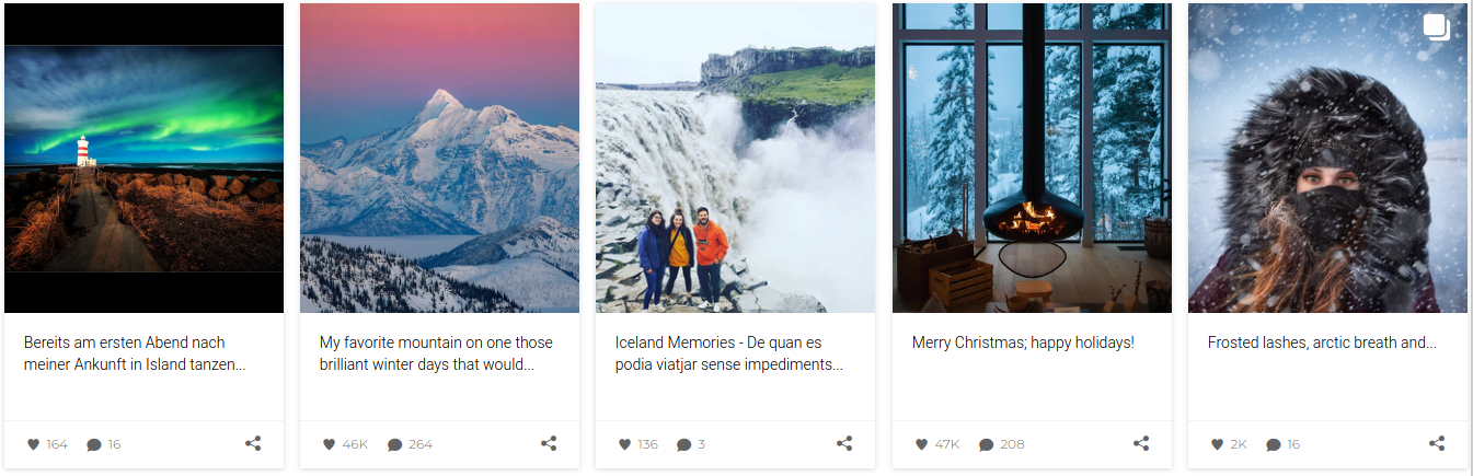 Grace Instagram Feed Plugin