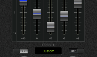 Music Volume EQ