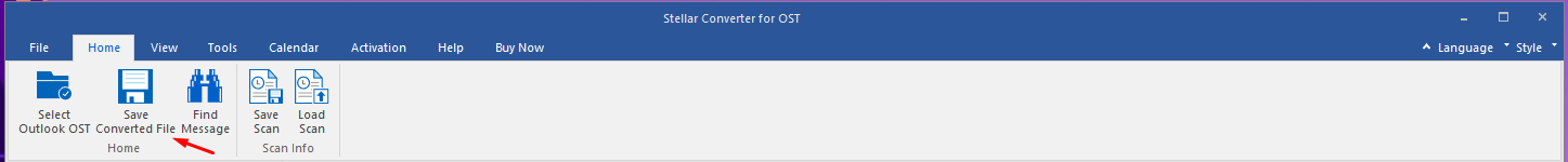 Stellar Converter for OST - 4