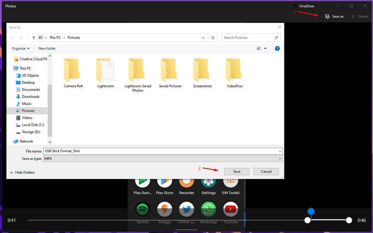 Trim Videos in Windows 10 PC - 7