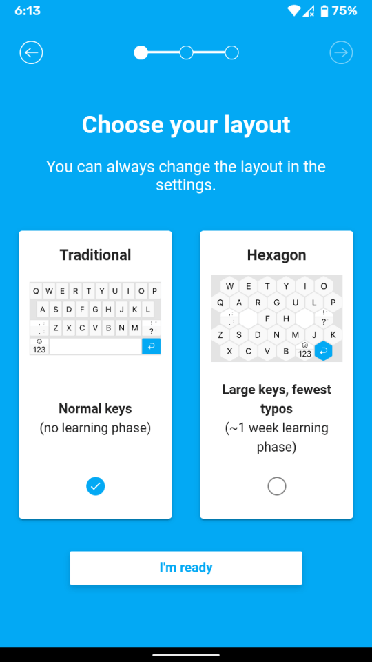 Typewise Keyboard Layouts