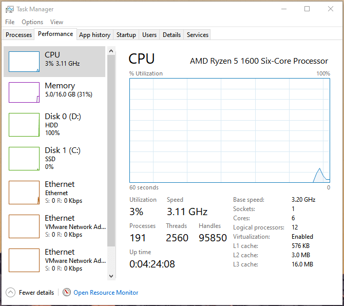 Microsoft Office Performance