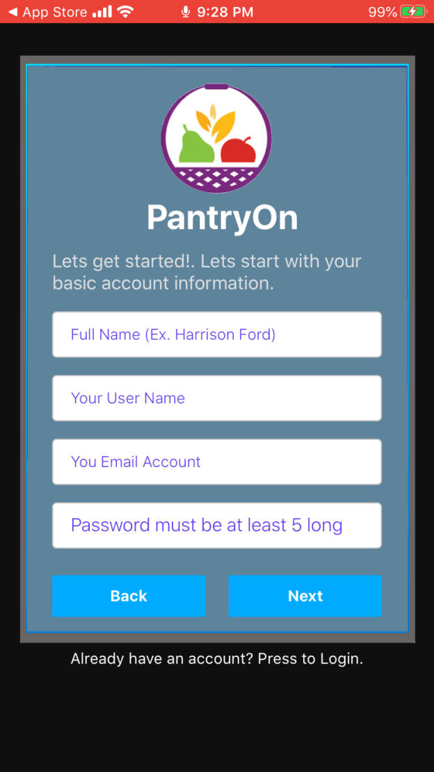 How to use PantryOn - 2