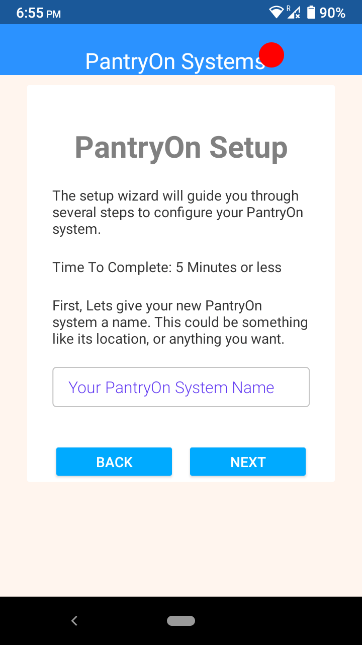 PantryOn System