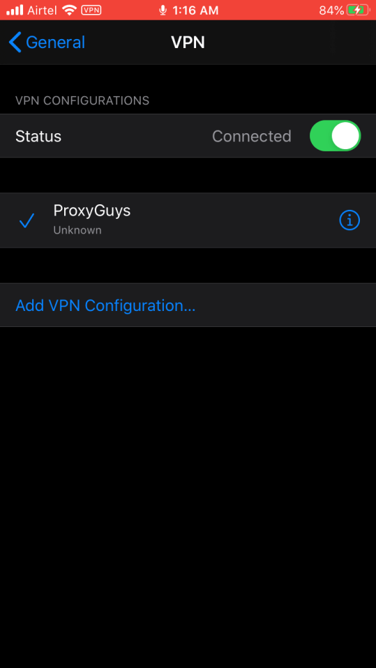 Setup ProxyGuys VPN or Proxy - 12