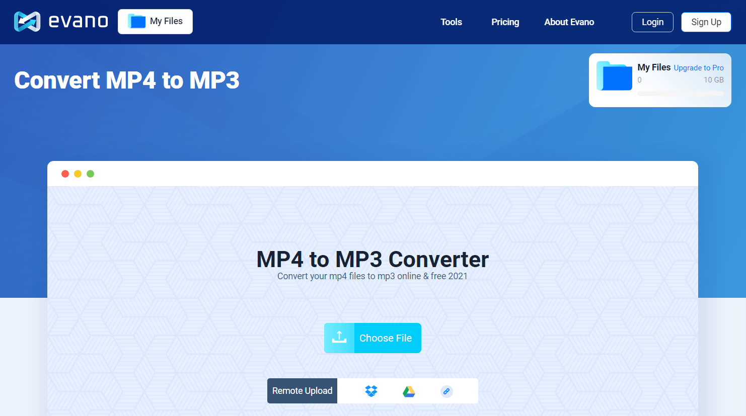 Mp4 converter to mp3