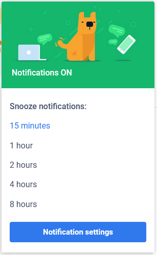 Chanty Notifications