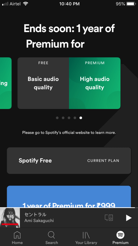 Free Spotify Premium