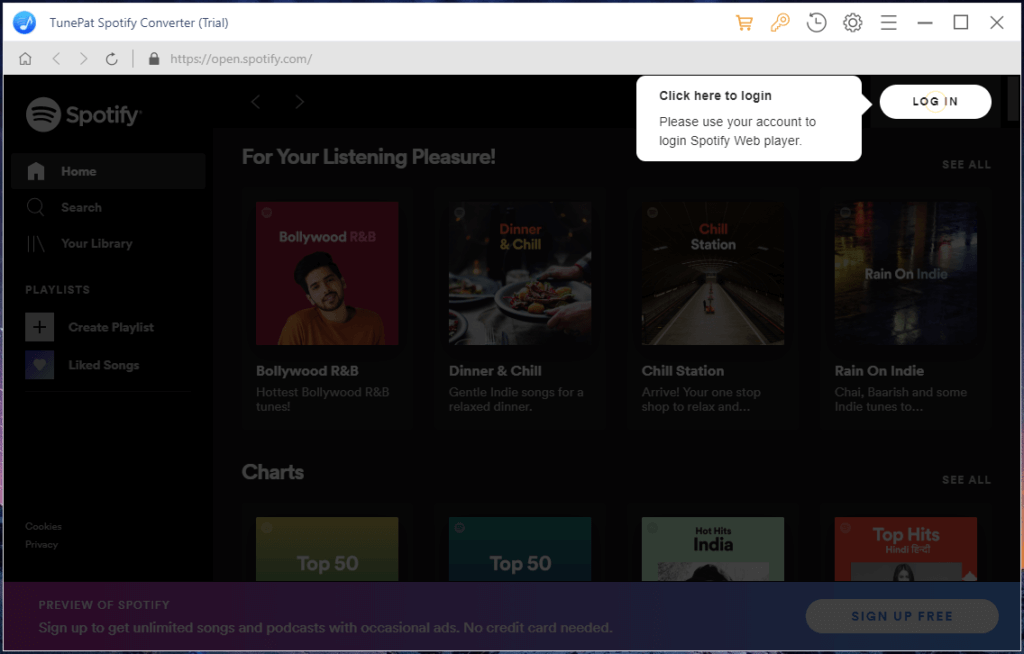 TunePat Spotify Converter