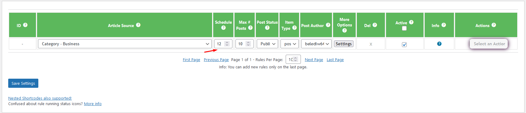 Add custom news posts - 4