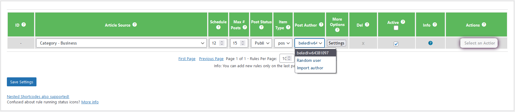 Add custom news posts - 8