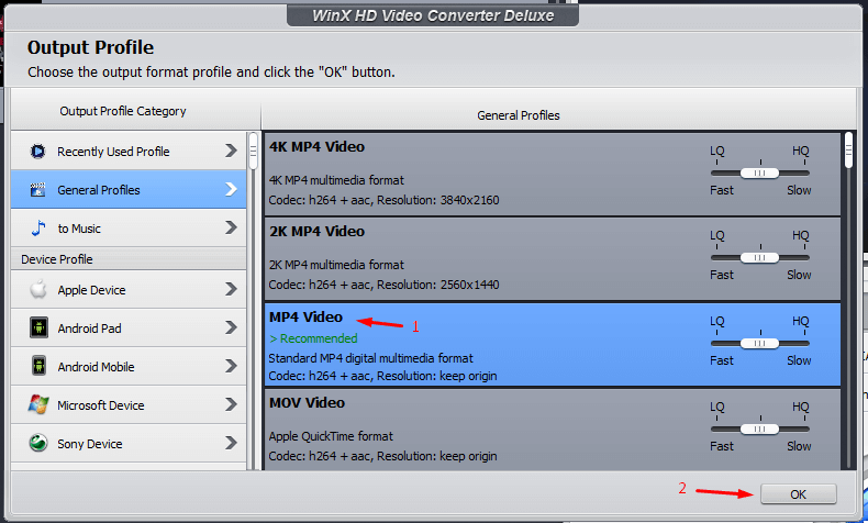 Convert Videos in PC - 3