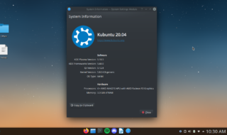 Kubuntu Linux Operating System