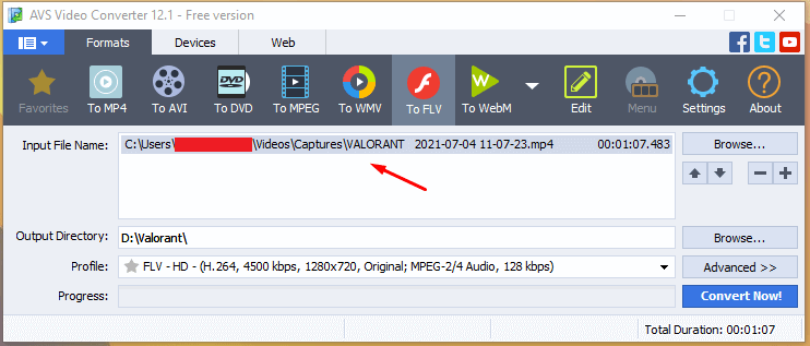 avs video converter hög cpu-användning