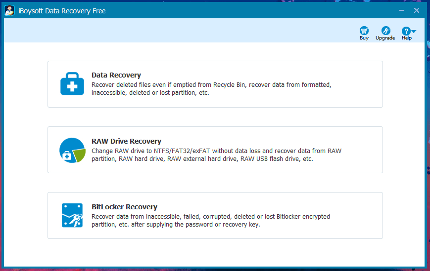 Convert RAW to NTFS without losing data - 2