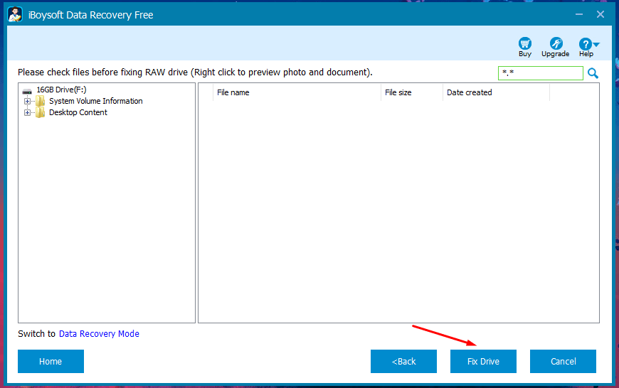 Convert RAW to NTFS without losing data - 4