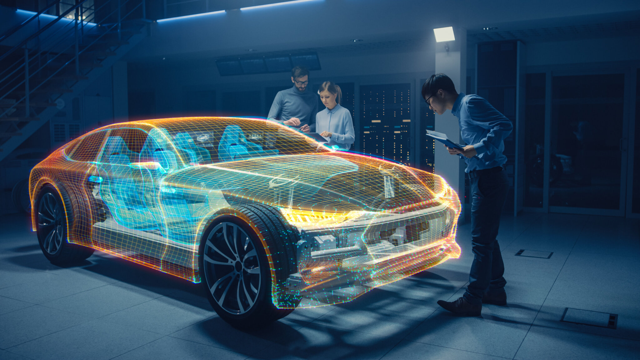How Electric Cars Are Revolutionizing InCar Tech TECHWIBE