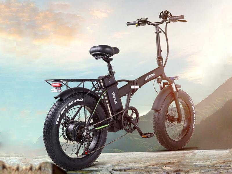 Lesoos Fatsky Folding EBike: The Most Affordable Electric Bike - TECHWIBE