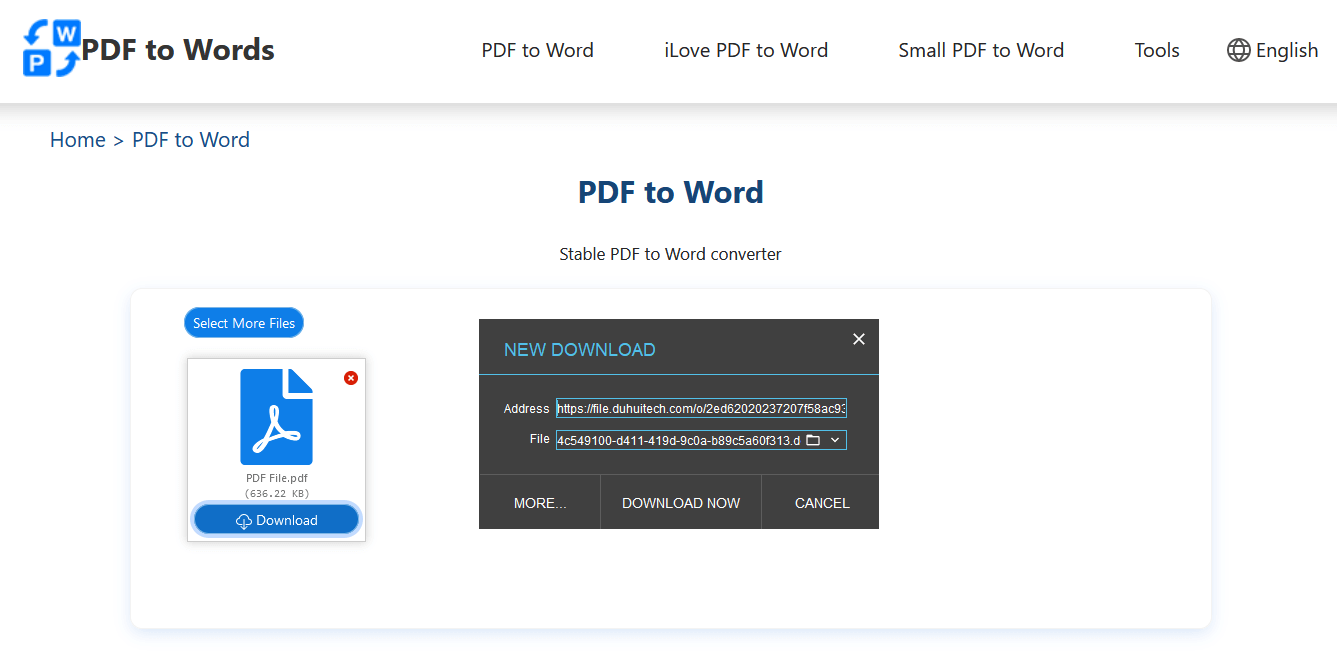 PDF to Word  (3)