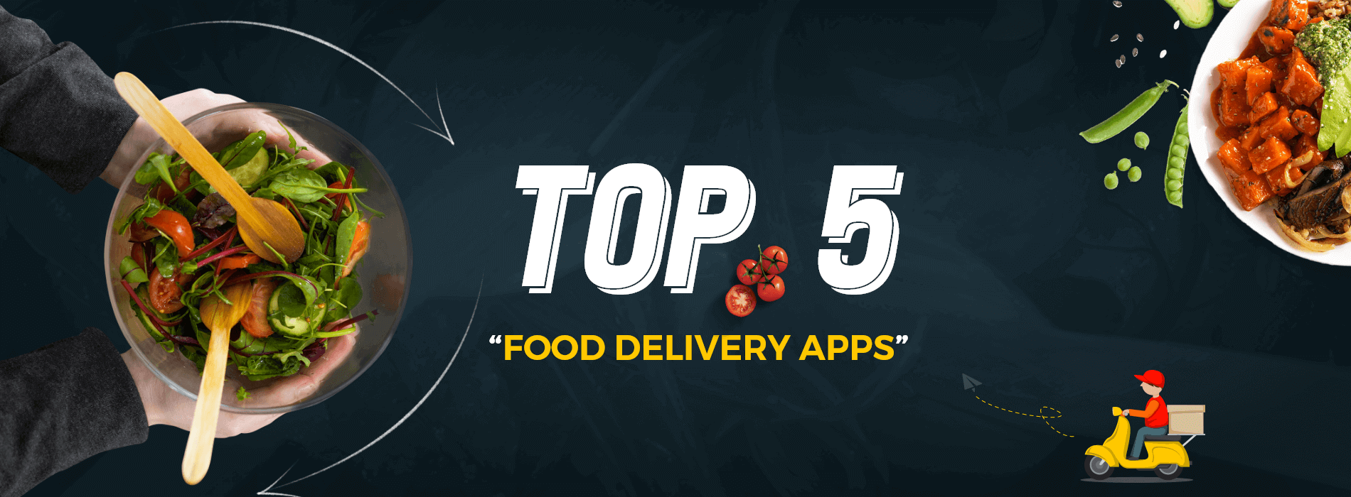 Top 5 Online Food Ordering site TECHWIBE