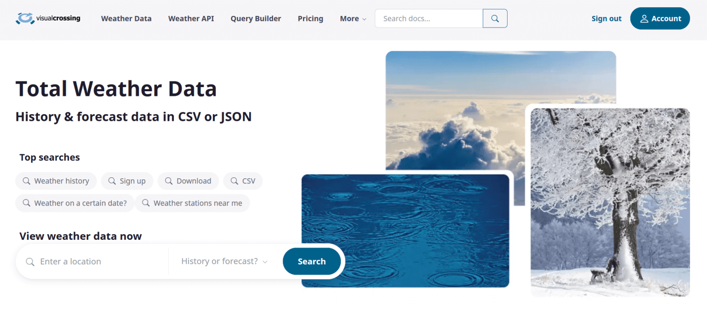 Download Weather Data in CSV File (2)