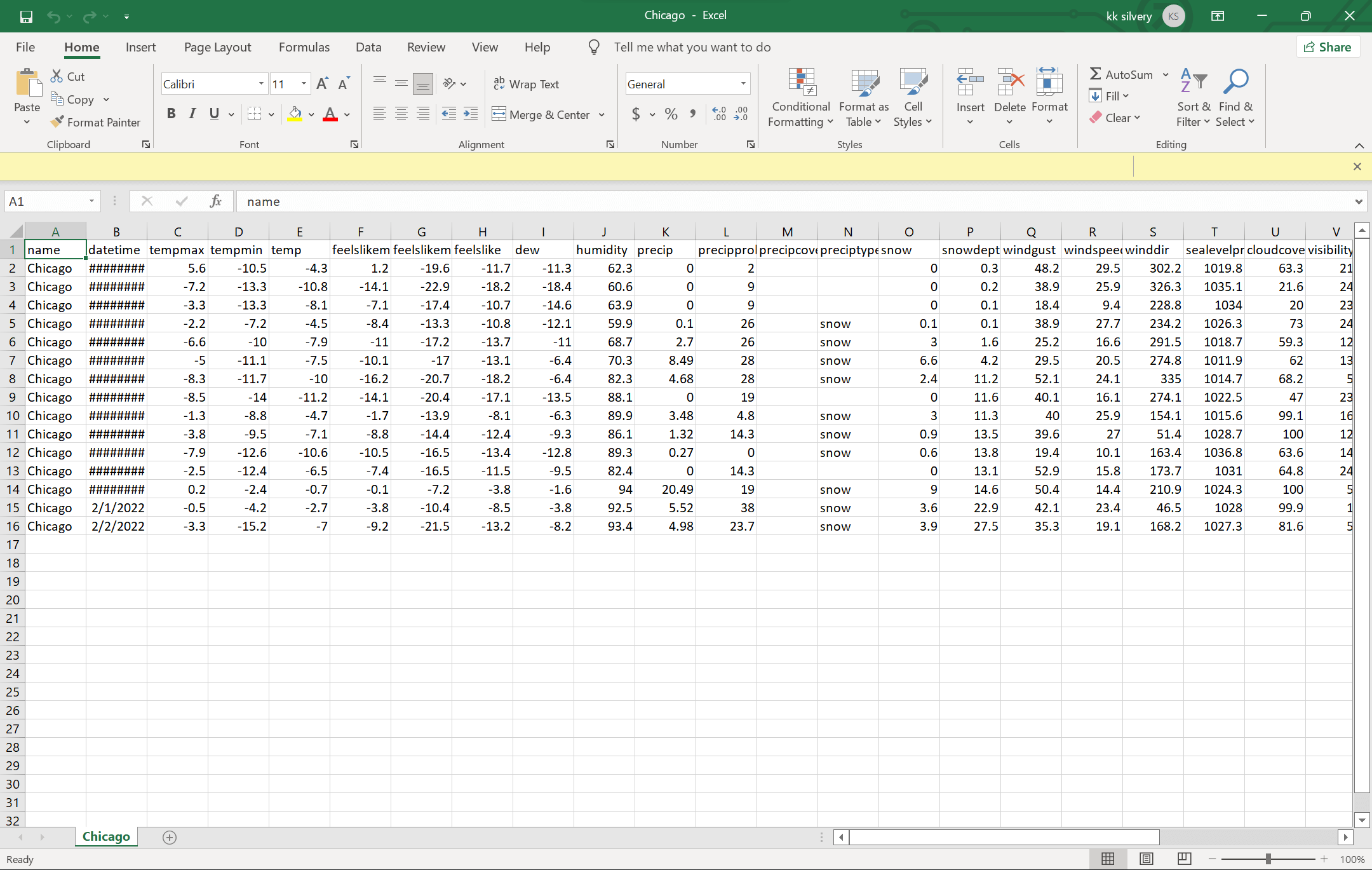 Download Weather Data in CSV File (6)