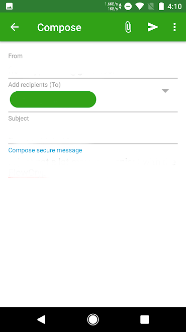 FlowCrypt Android app