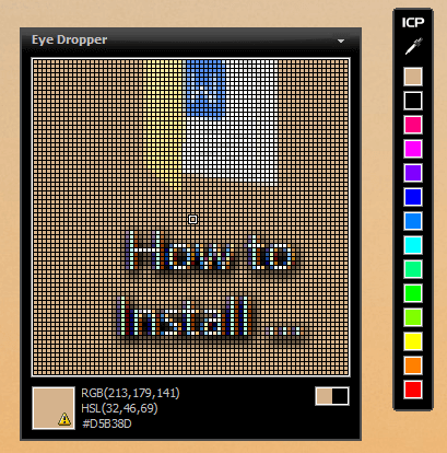 Instant Color Picker on Windows