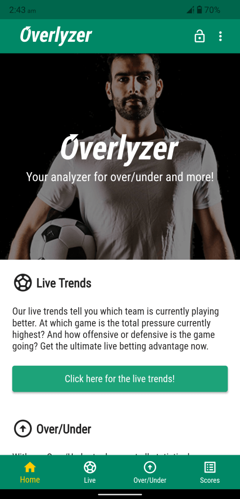 Overlyzer Dashboard