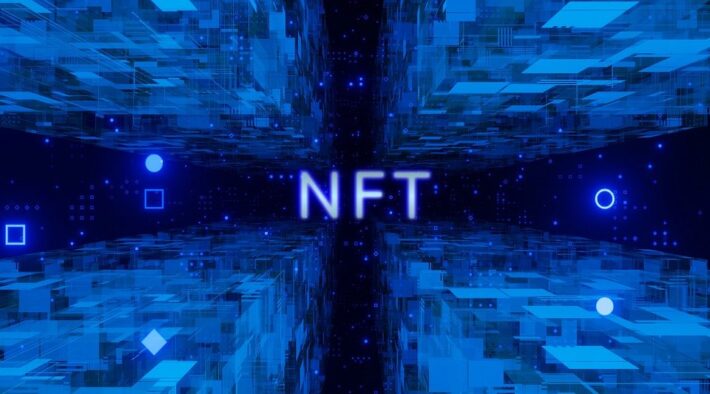 Nft Non Fungible Token, Blockchain, Crypto, Technology