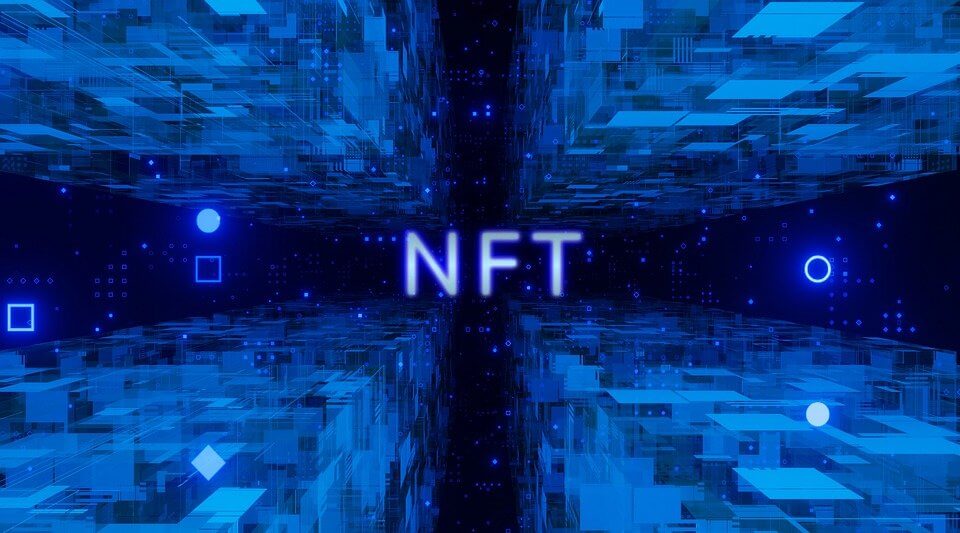 Nft Non Fungible Token, Blockchain, Crypto, Technology