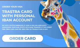 Trastra Visa Card