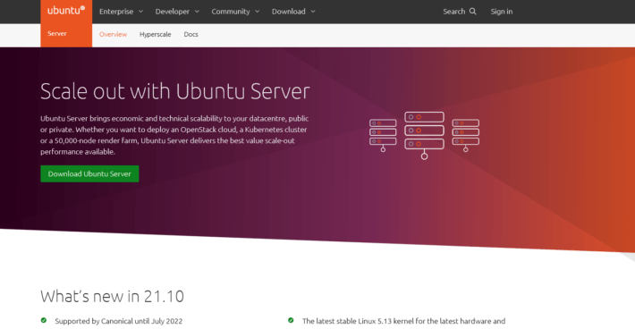 Ubuntu Server OS