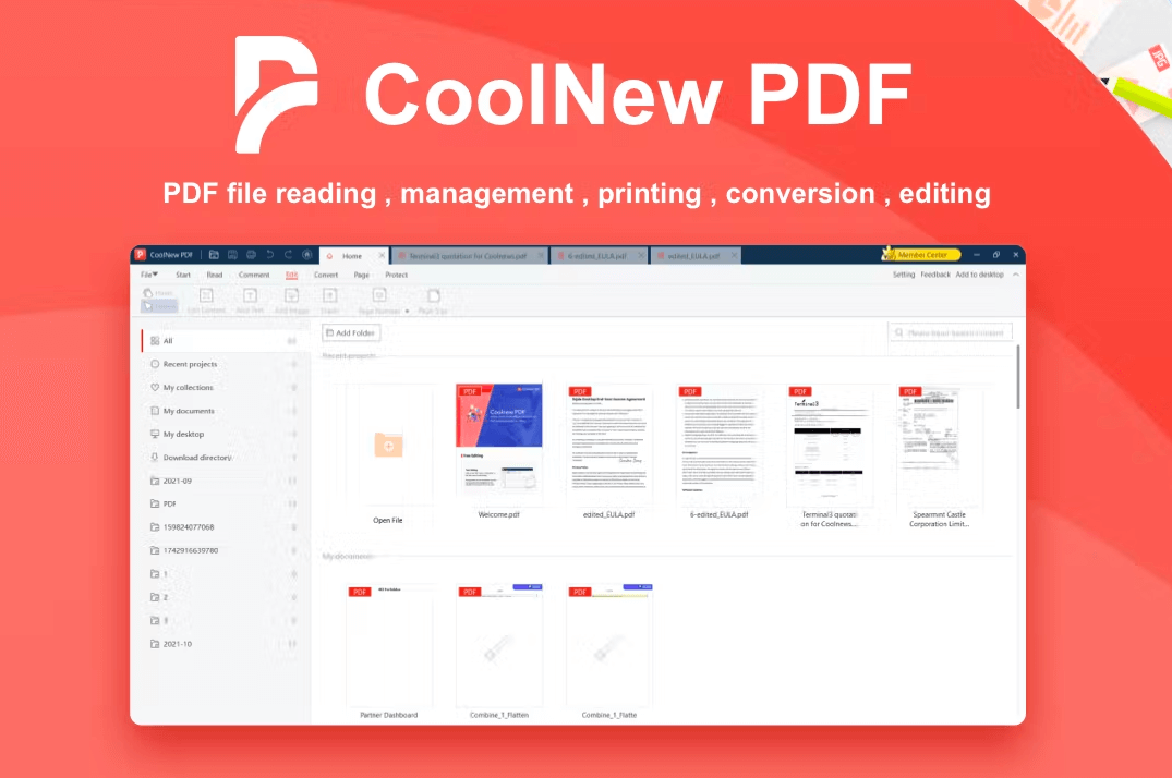 CoolNew PDF Software