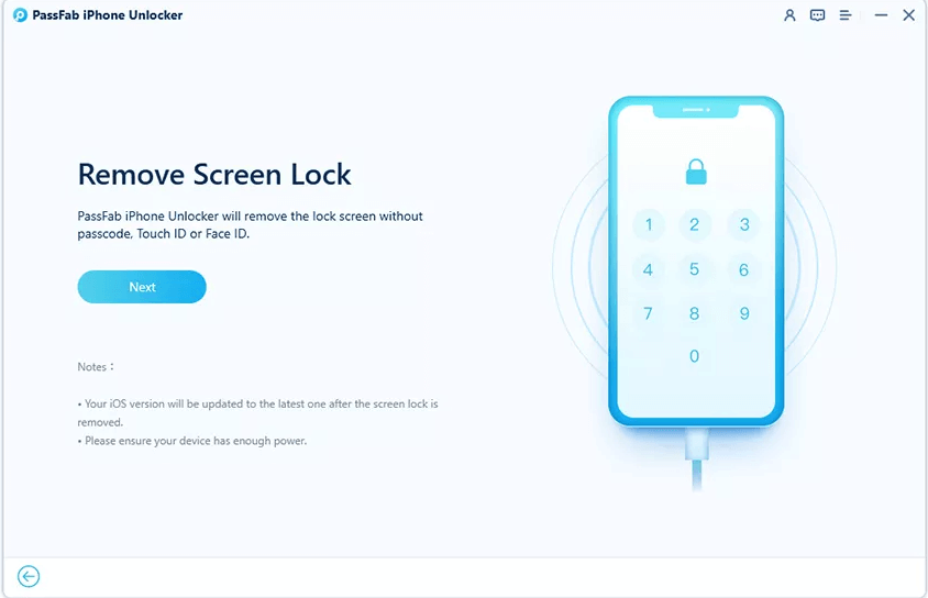 PassFab Passcode