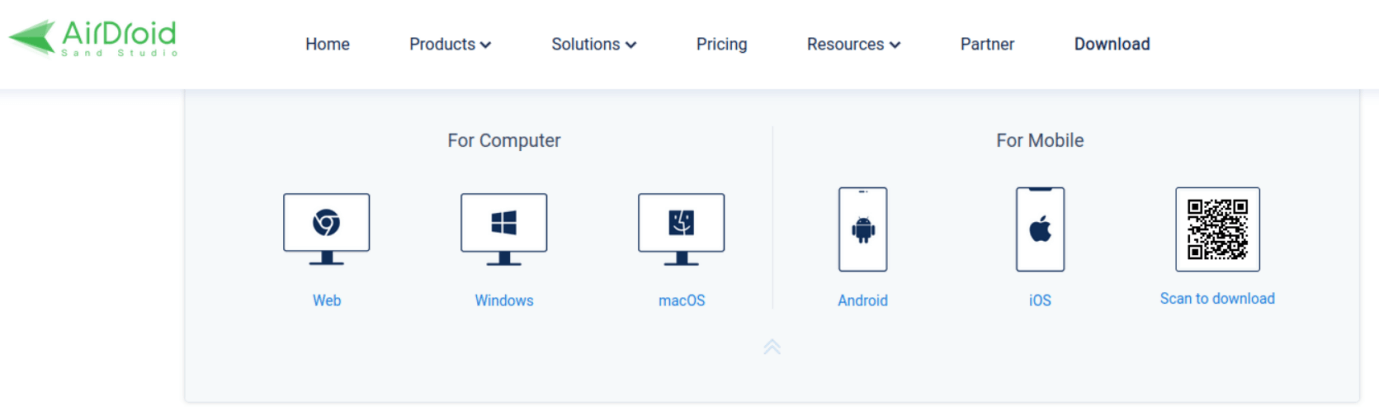 Screen Cast using AirDroid Cast (3)