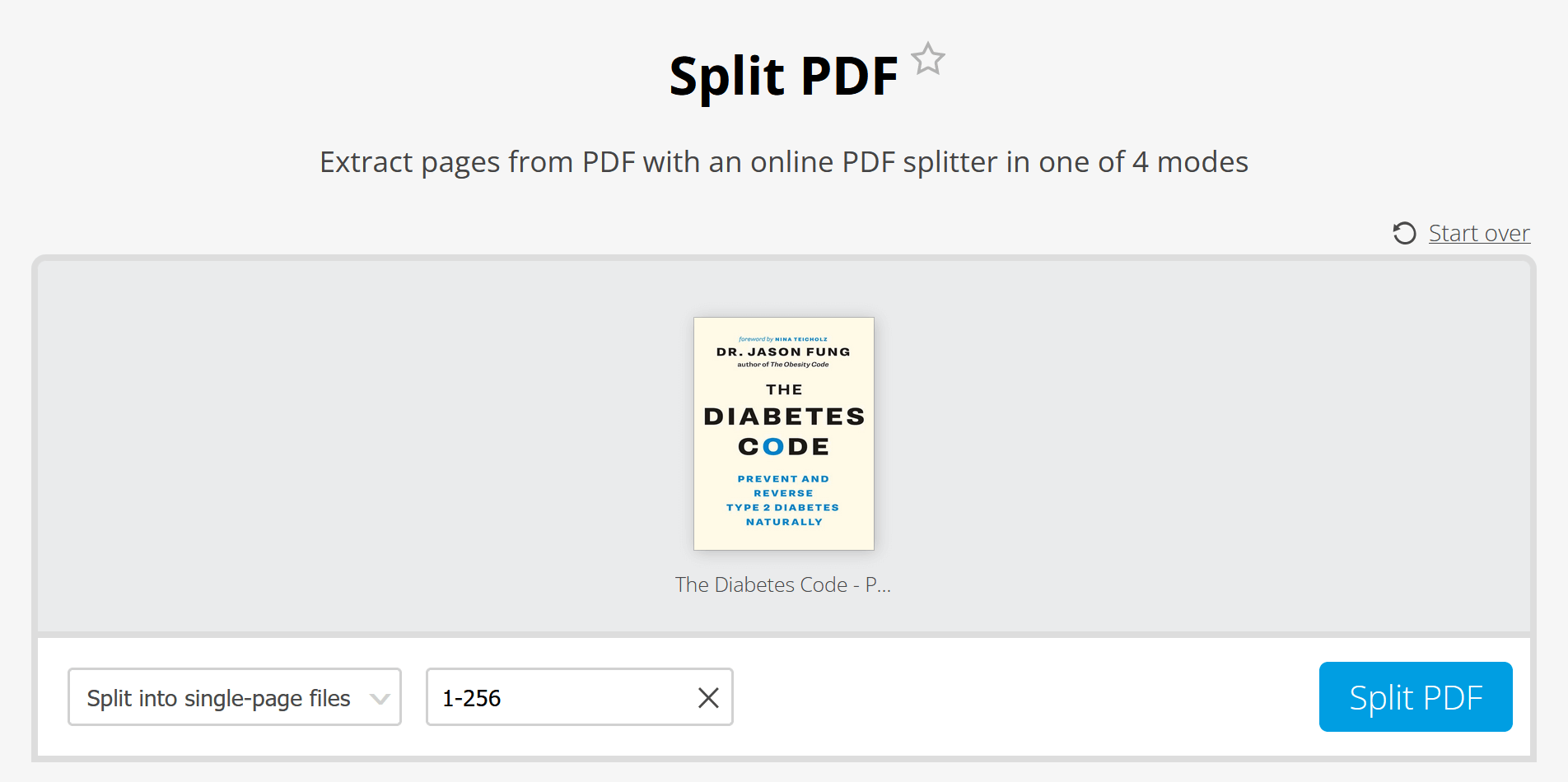 Split PDF - 4