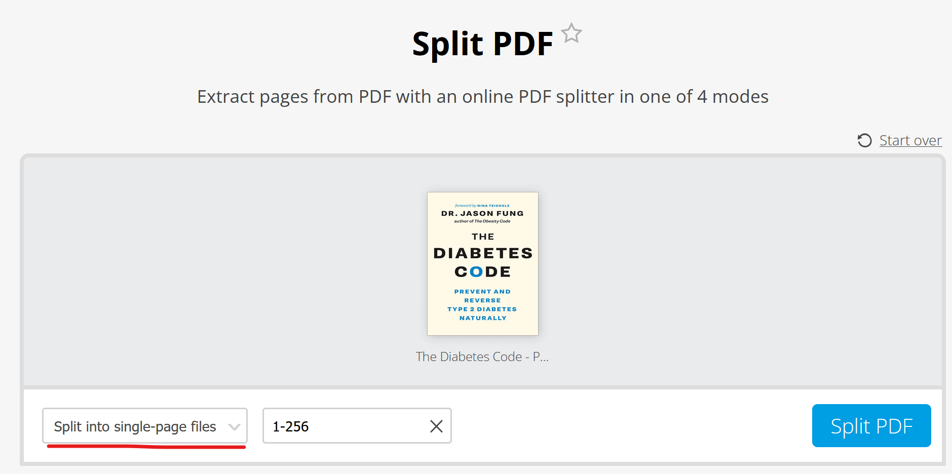 Split PDF - 5