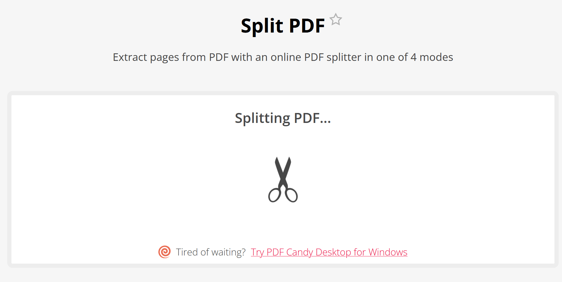 Split PDF - 7