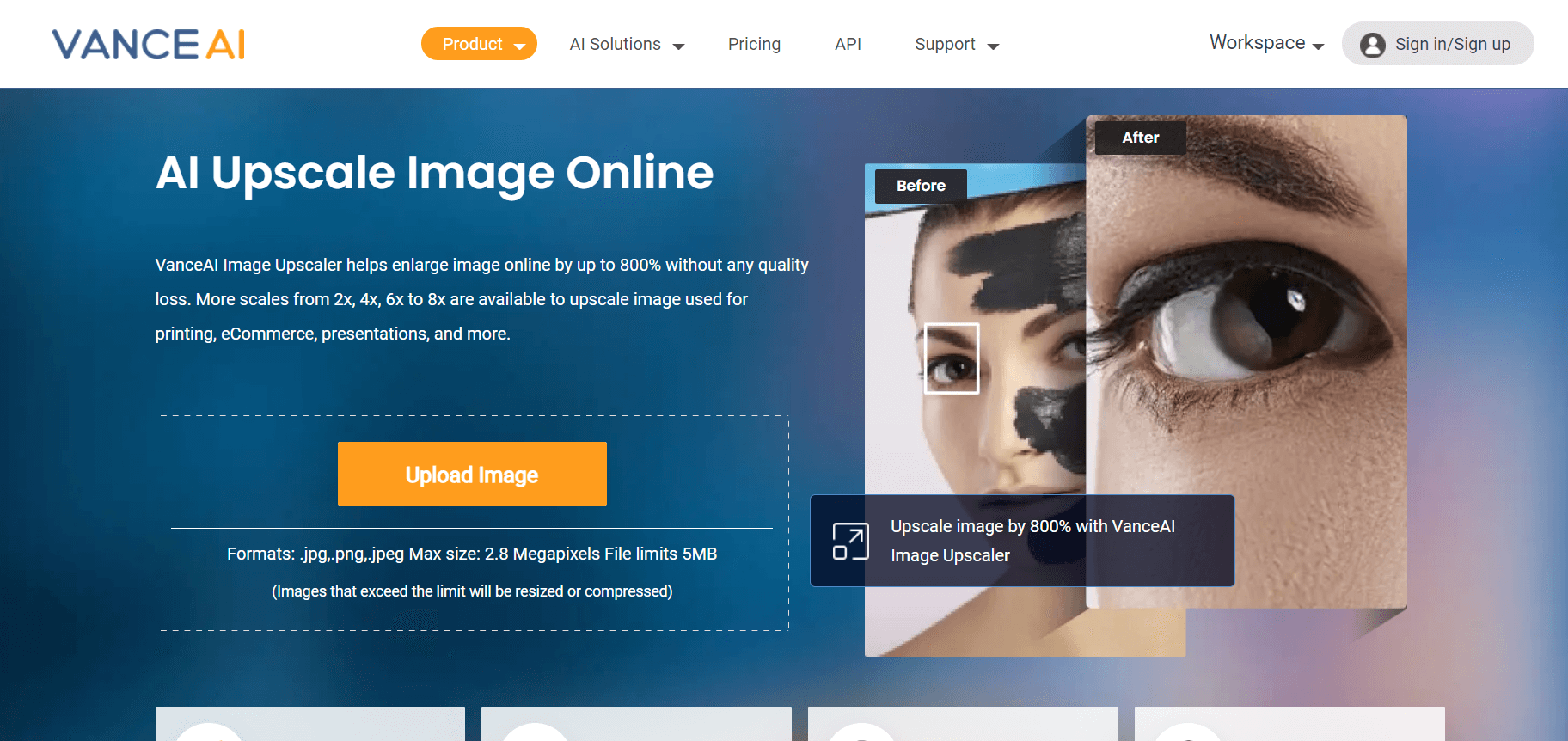 VanceAI Image Upscaler Review–Upscale Image without Pixel Loss