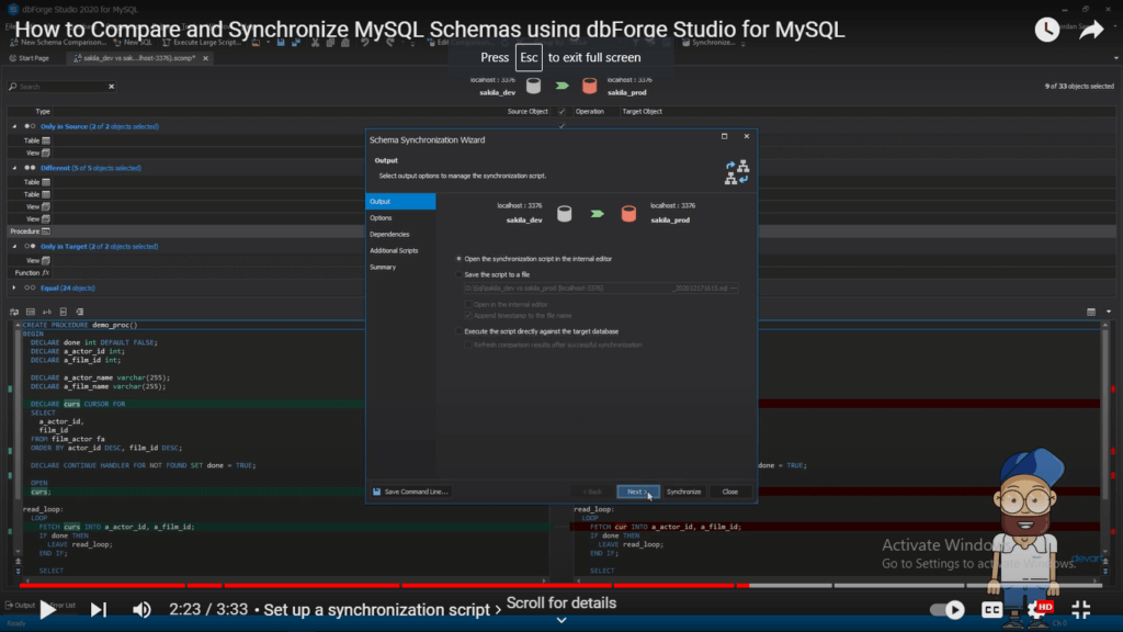 How To Sync Two Databases Real Time In MySQL TECHWIBE How To Sync Two Databases Real Time In MySQL TECHWIBE